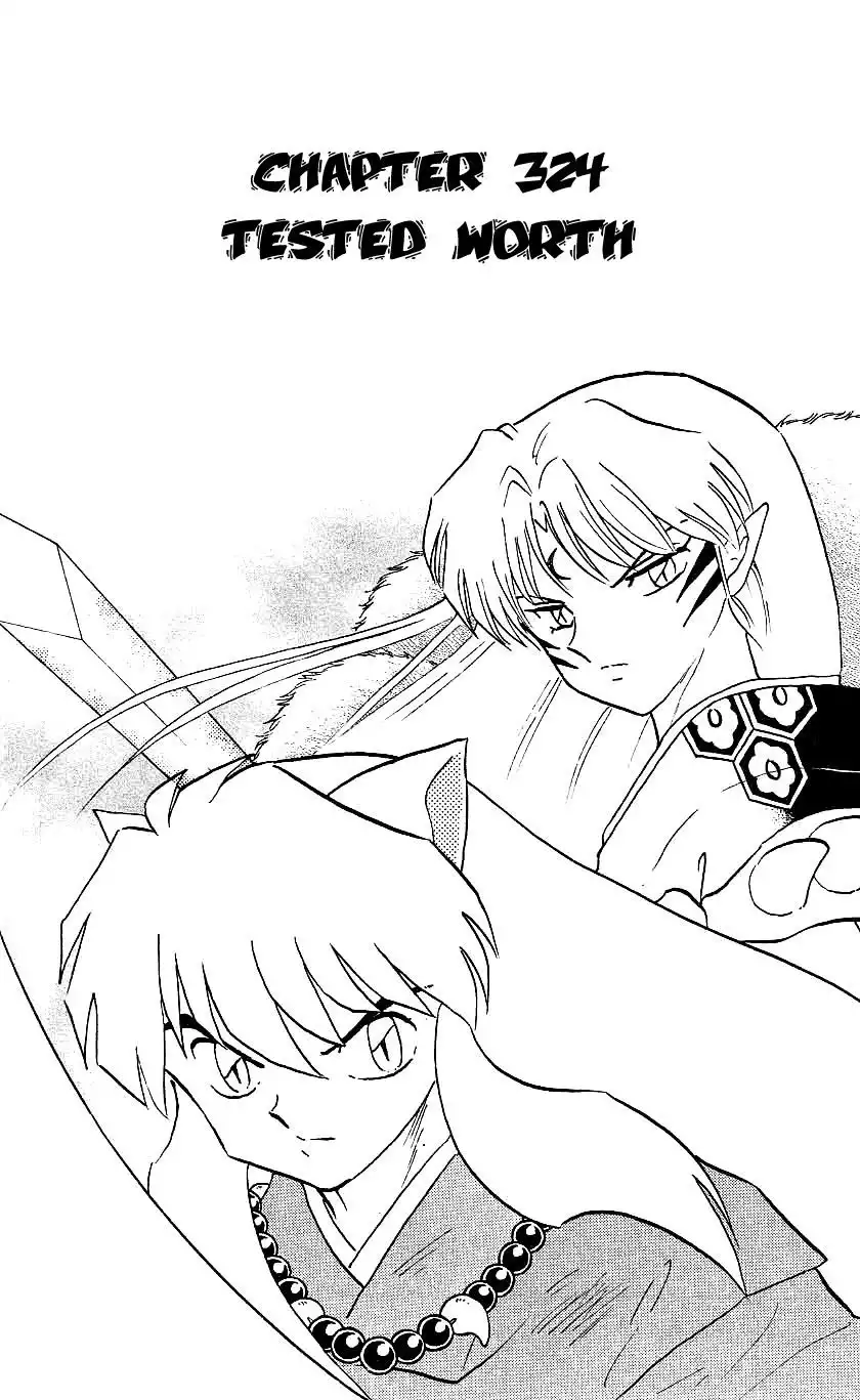 Inuyasha Chapter 324 1