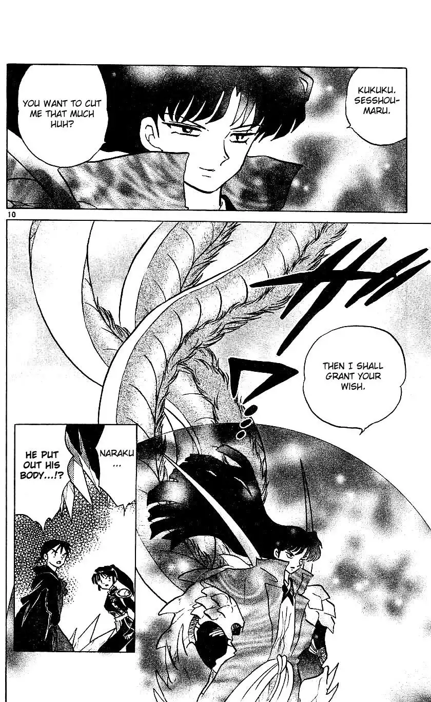 Inuyasha Chapter 324 10