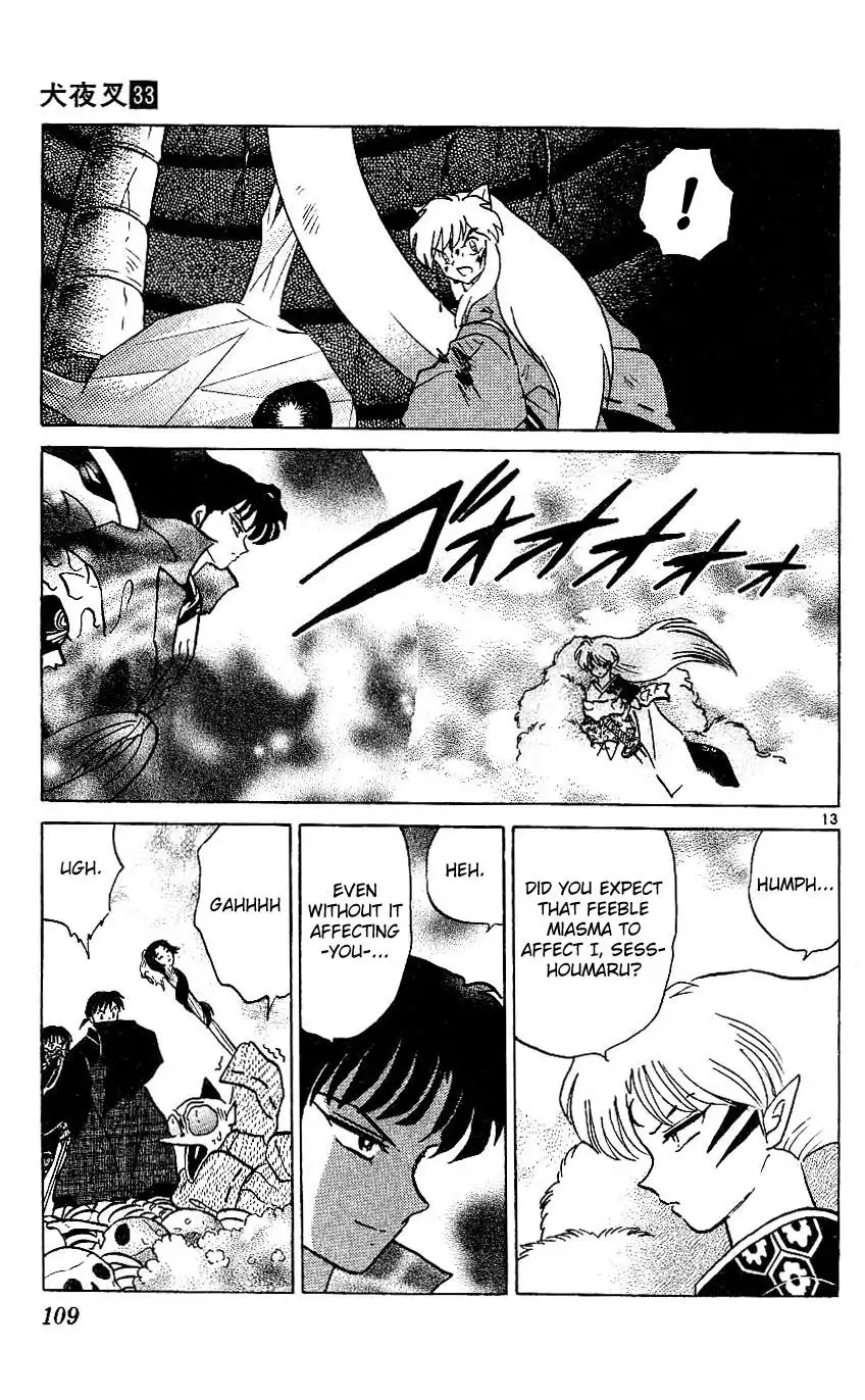 Inuyasha Chapter 324 13