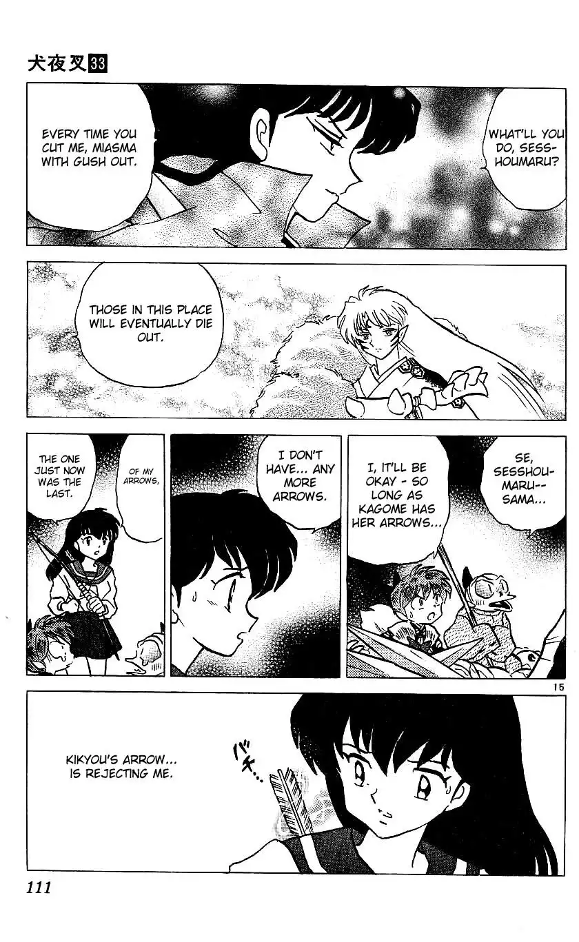 Inuyasha Chapter 324 15