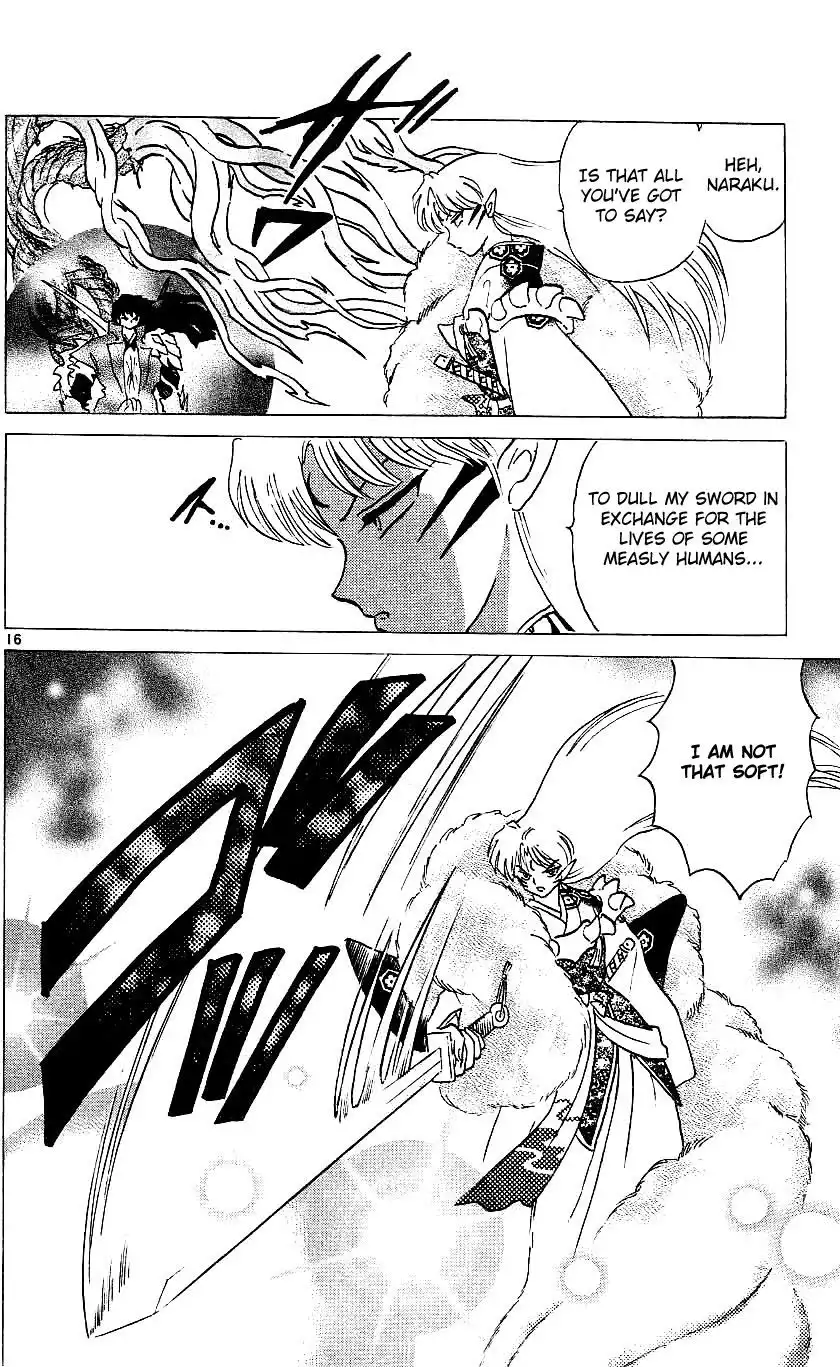 Inuyasha Chapter 324 16