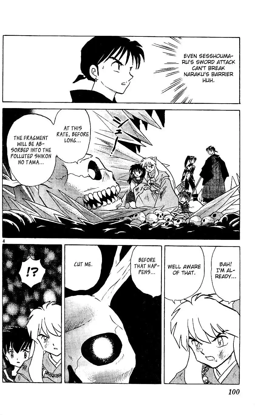 Inuyasha Chapter 324 4