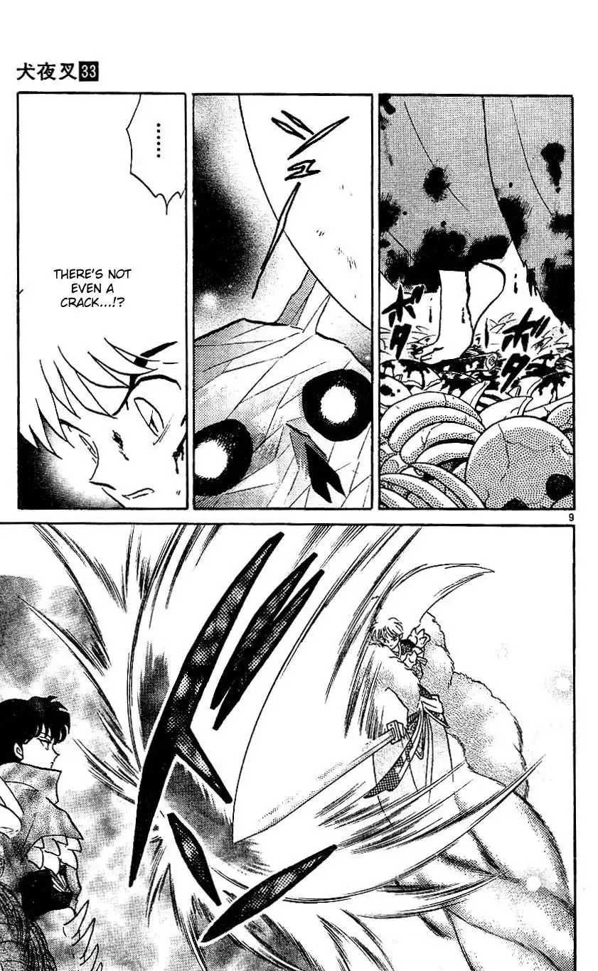 Inuyasha Chapter 324 9