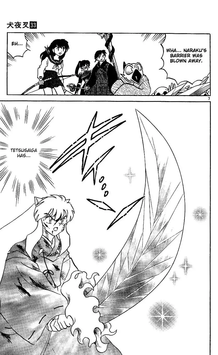 Inuyasha Chapter 325