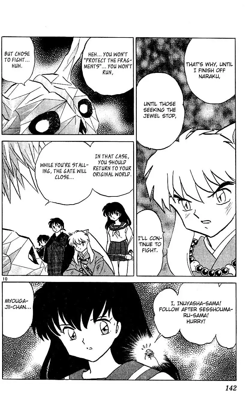 Inuyasha Chapter 326