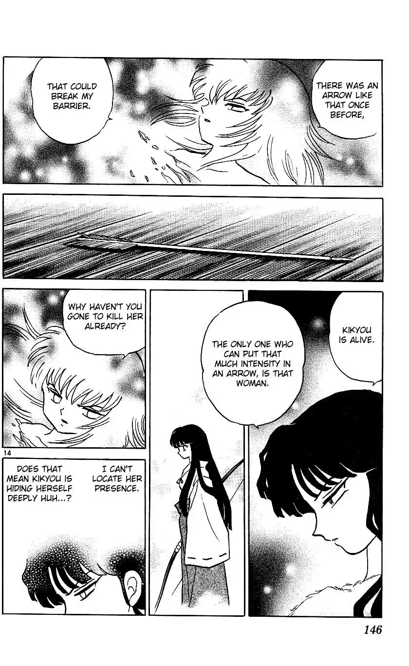 Inuyasha Chapter 326