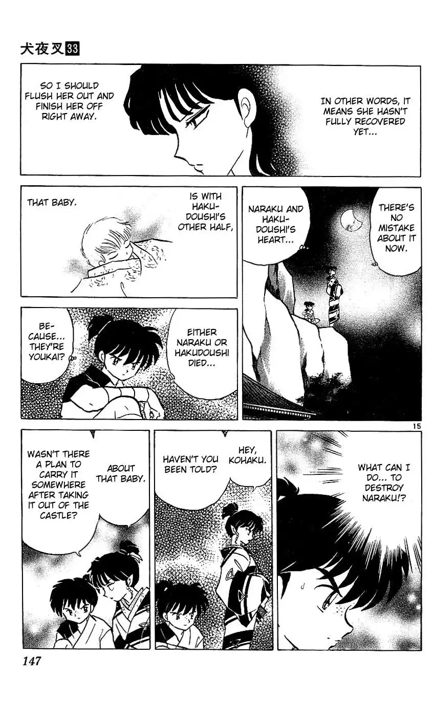 Inuyasha Chapter 326 15