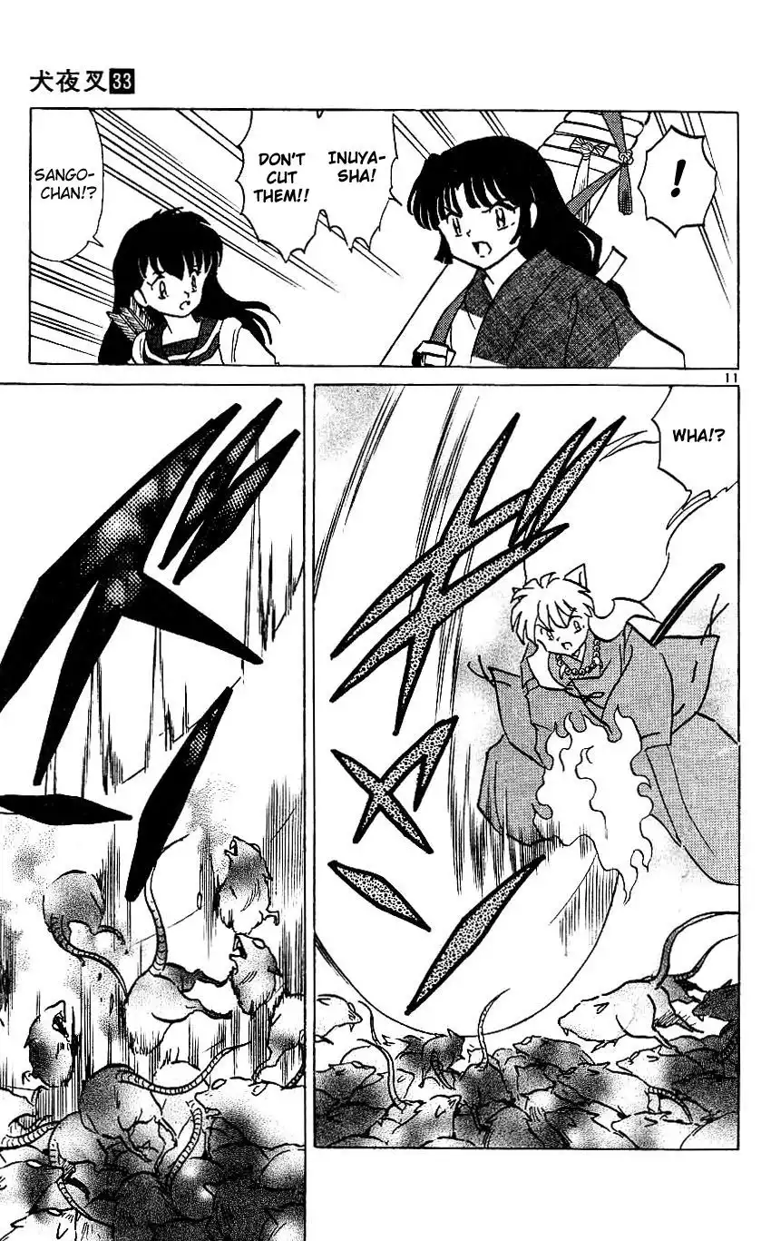 Inuyasha Chapter 327