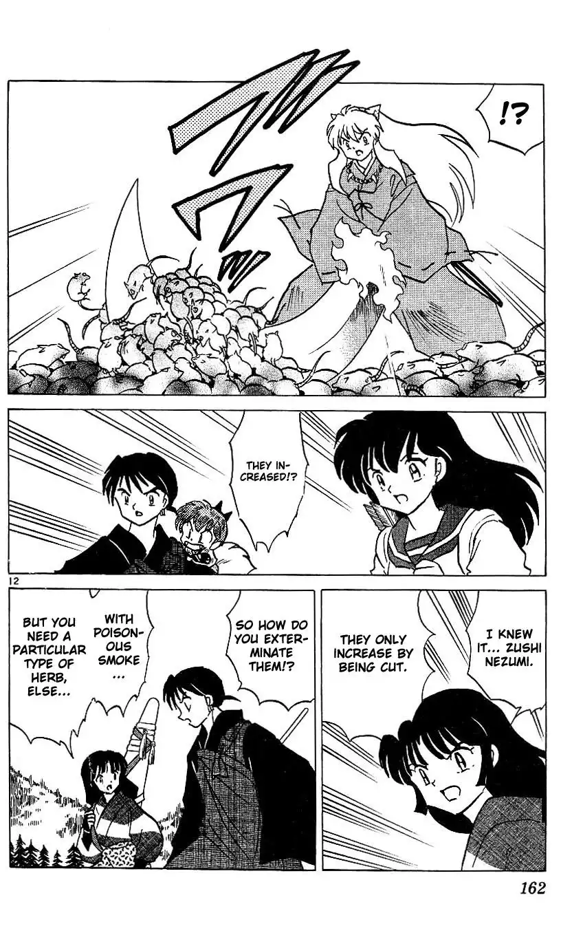 Inuyasha Chapter 327