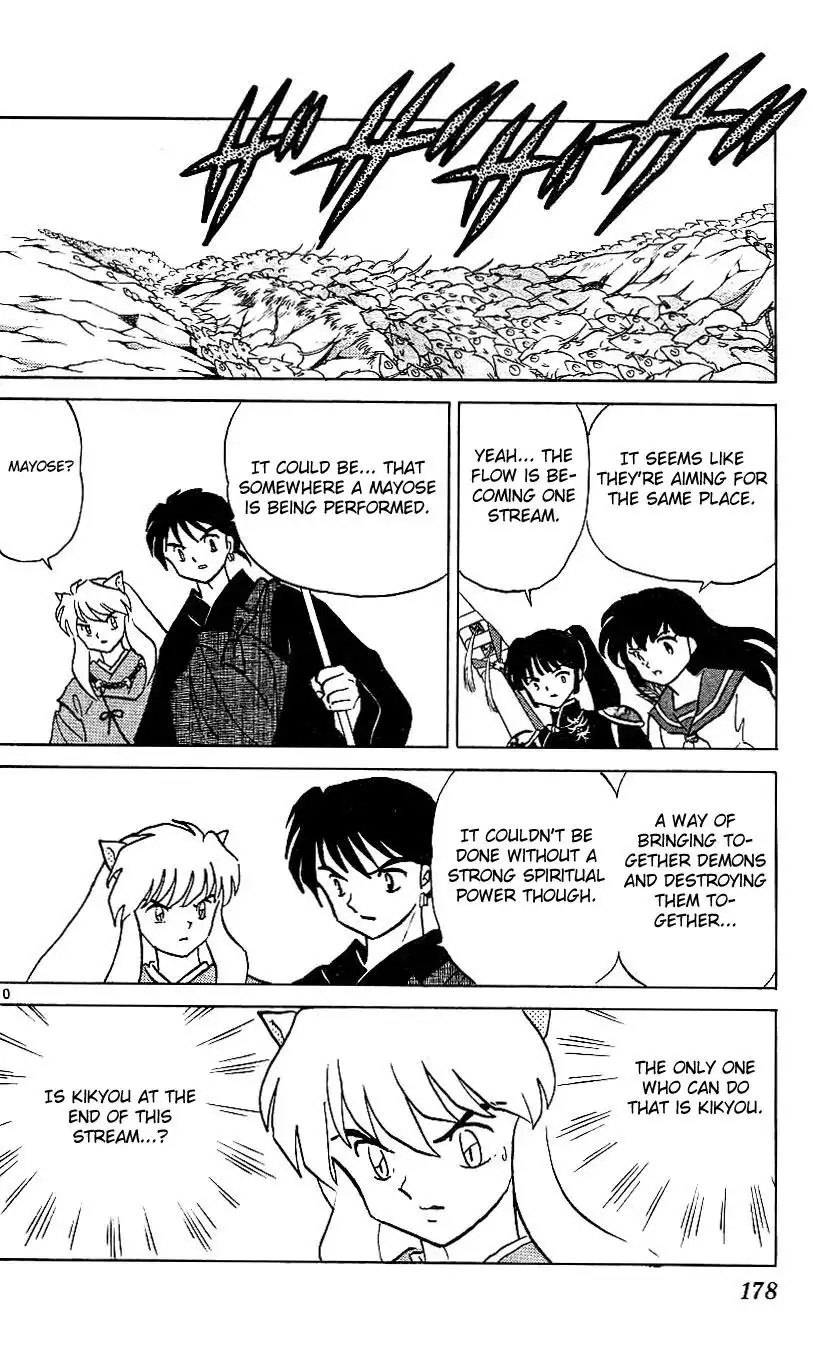 Inuyasha Chapter 328