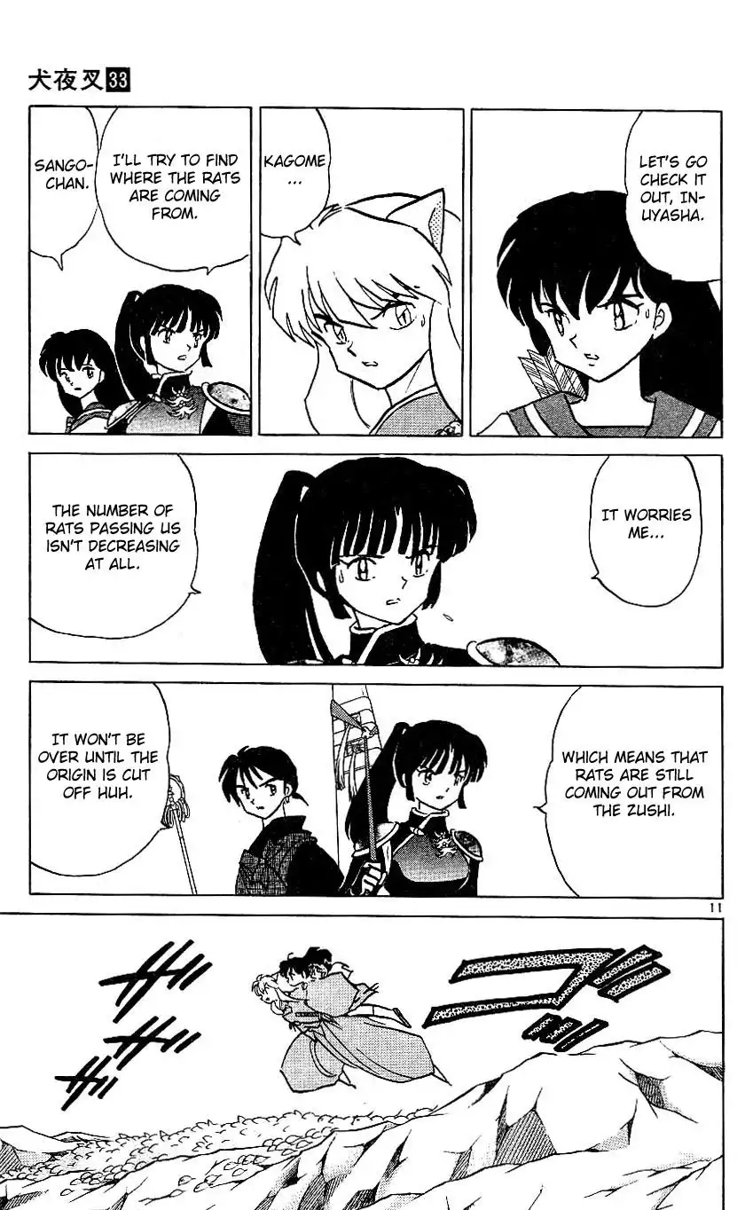 Inuyasha Chapter 328