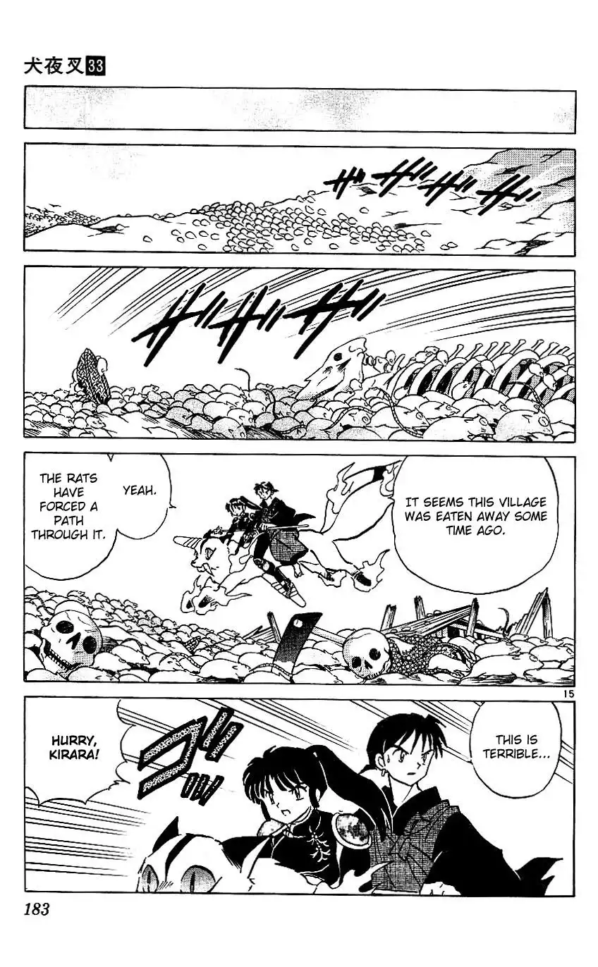 Inuyasha Chapter 328