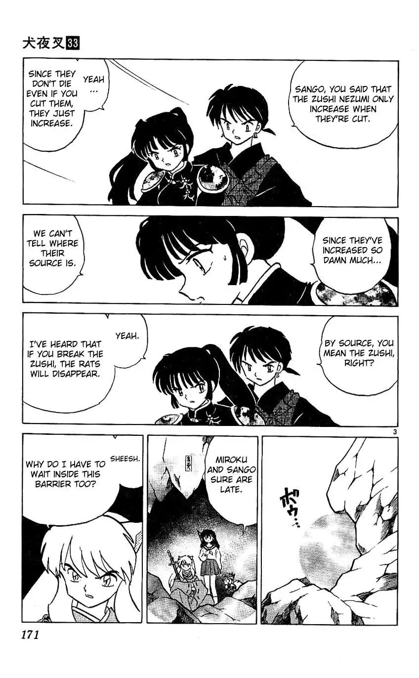 Inuyasha Chapter 328