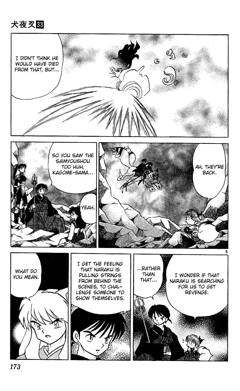 Inuyasha Chapter 328