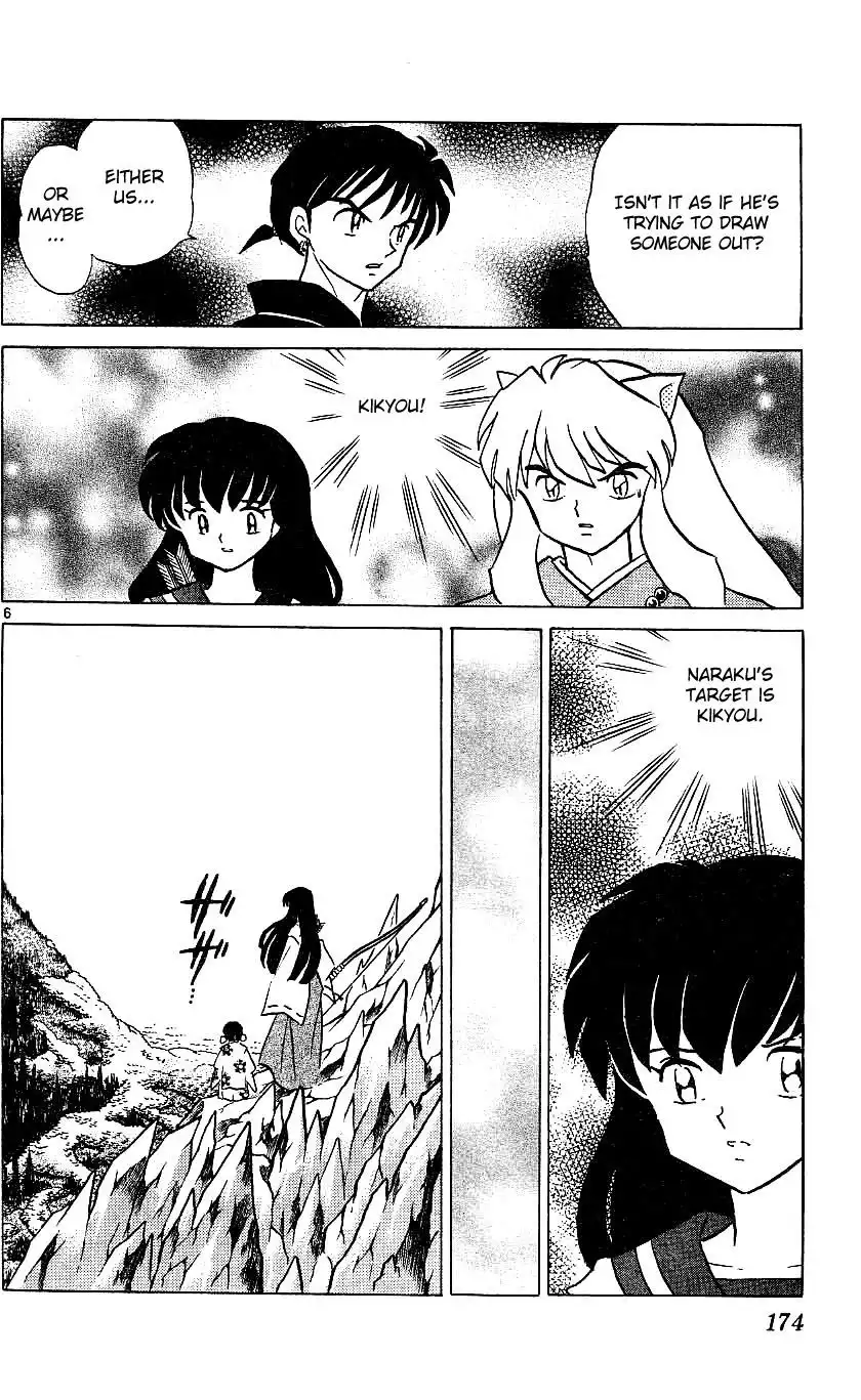 Inuyasha Chapter 328