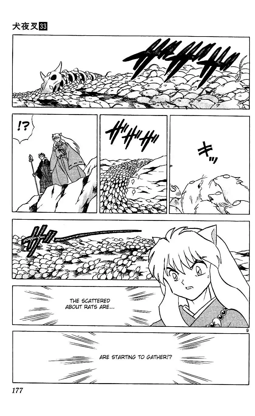 Inuyasha Chapter 328