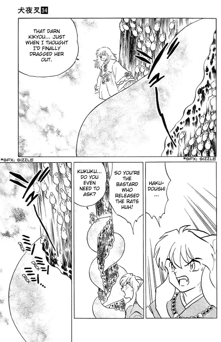 Inuyasha Chapter 329