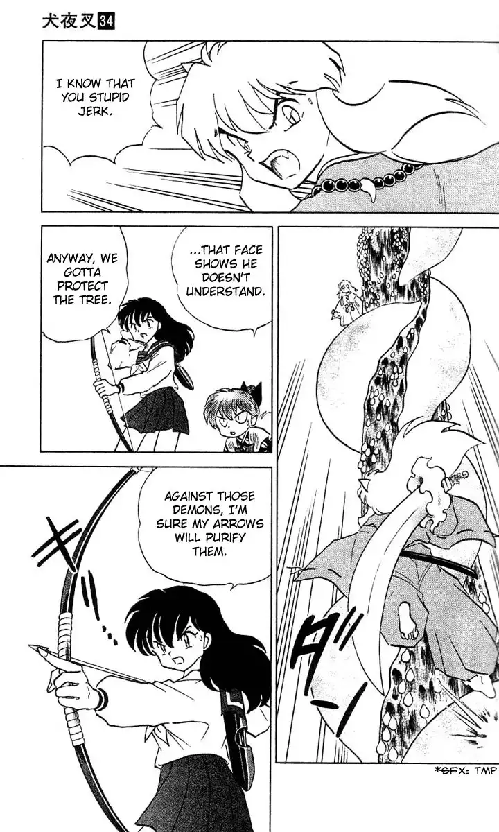 Inuyasha Chapter 329