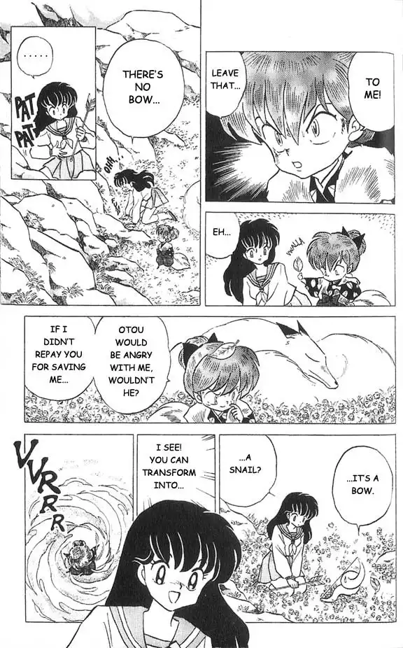 Inuyasha Chapter 33 10