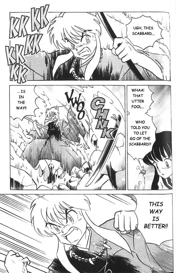 Inuyasha Chapter 33 14