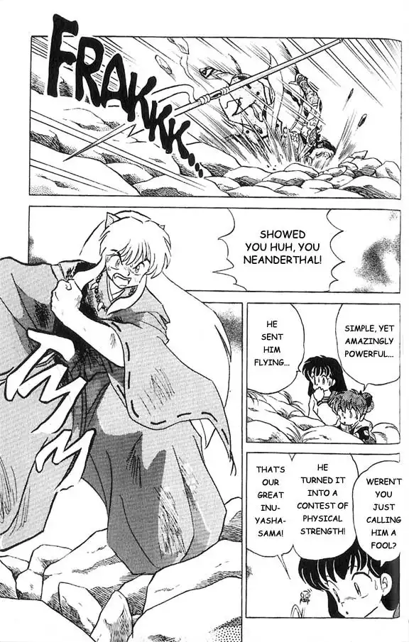 Inuyasha Chapter 33 16