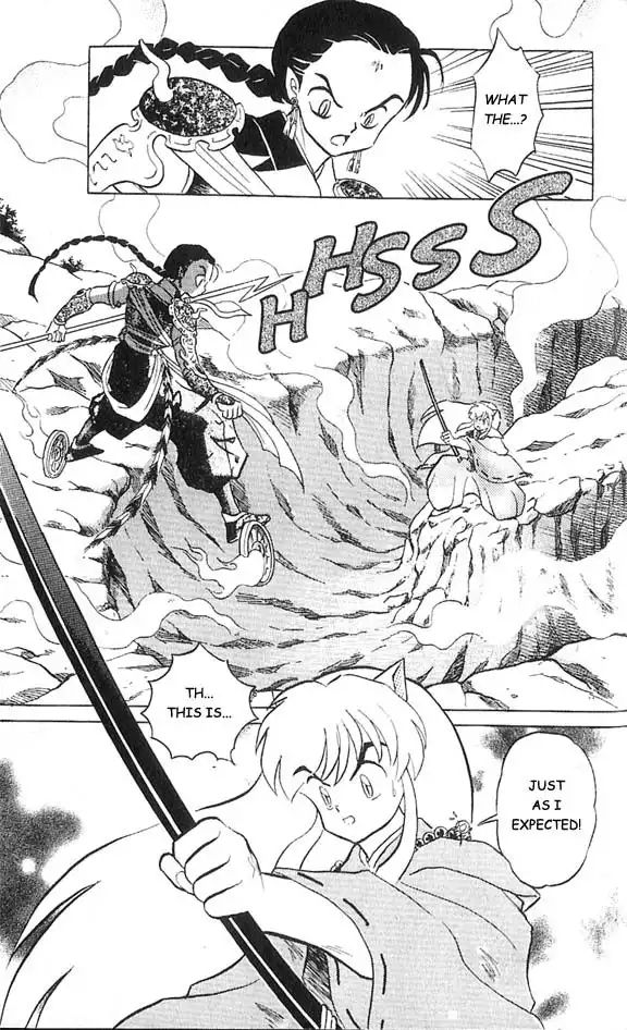 Inuyasha Chapter 33 4