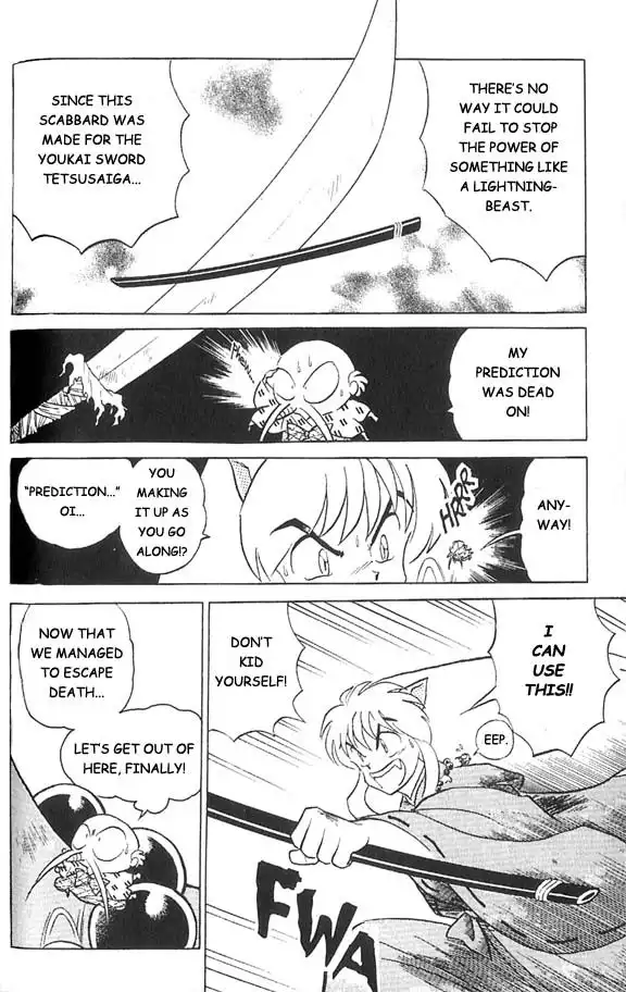 Inuyasha Chapter 33 5