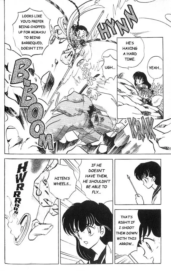 Inuyasha Chapter 33 9