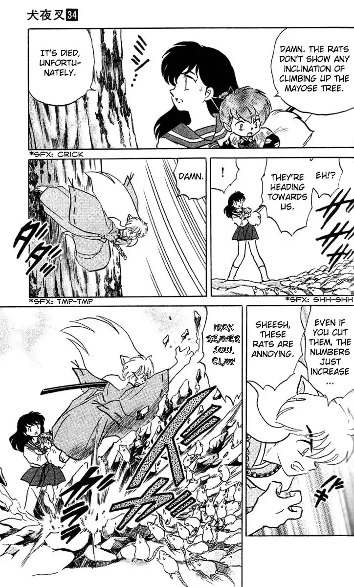 Inuyasha Chapter 330