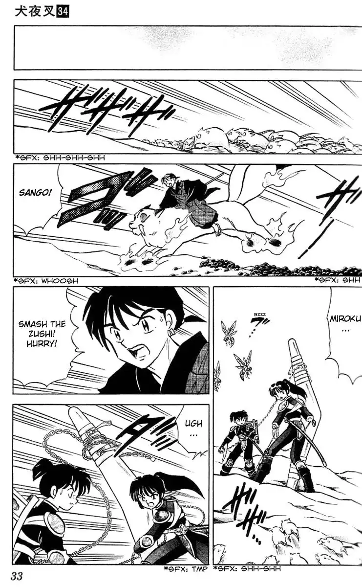 Inuyasha Chapter 330