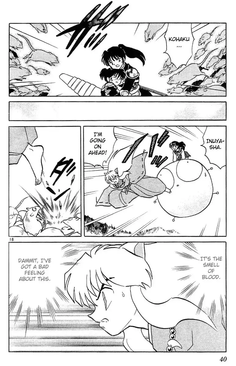 Inuyasha Chapter 330