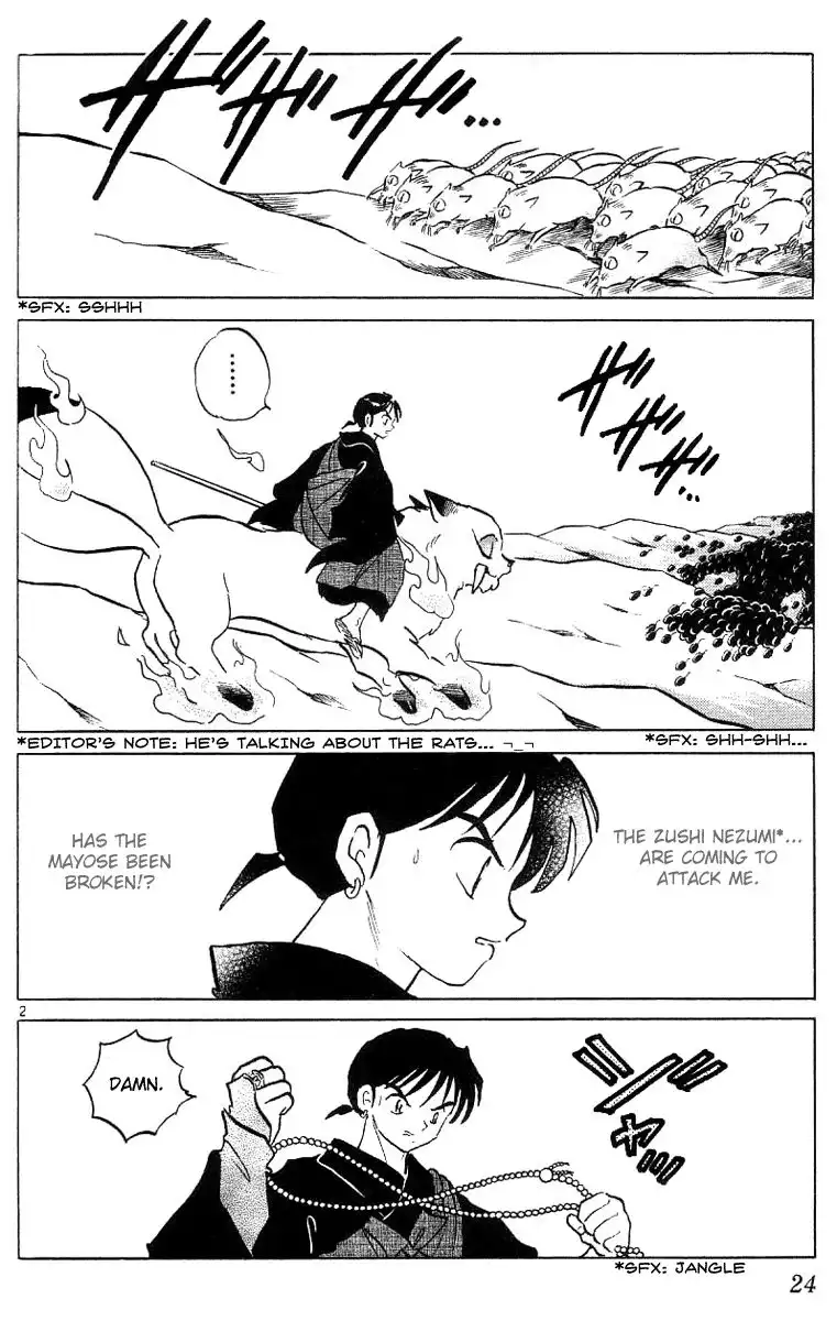 Inuyasha Chapter 330