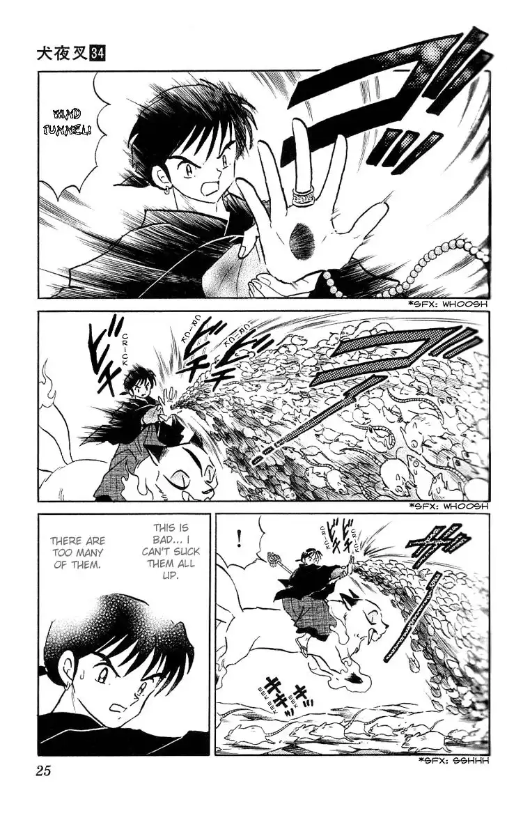 Inuyasha Chapter 330