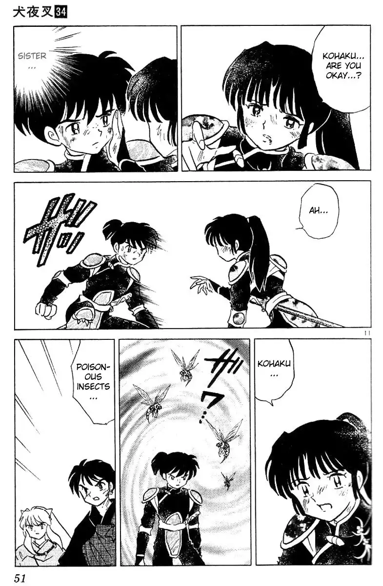 Inuyasha Chapter 331