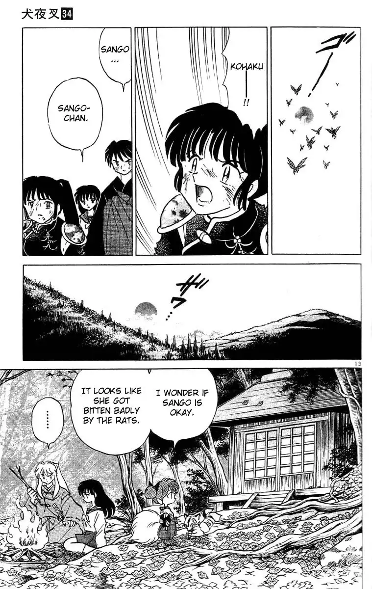 Inuyasha Chapter 331