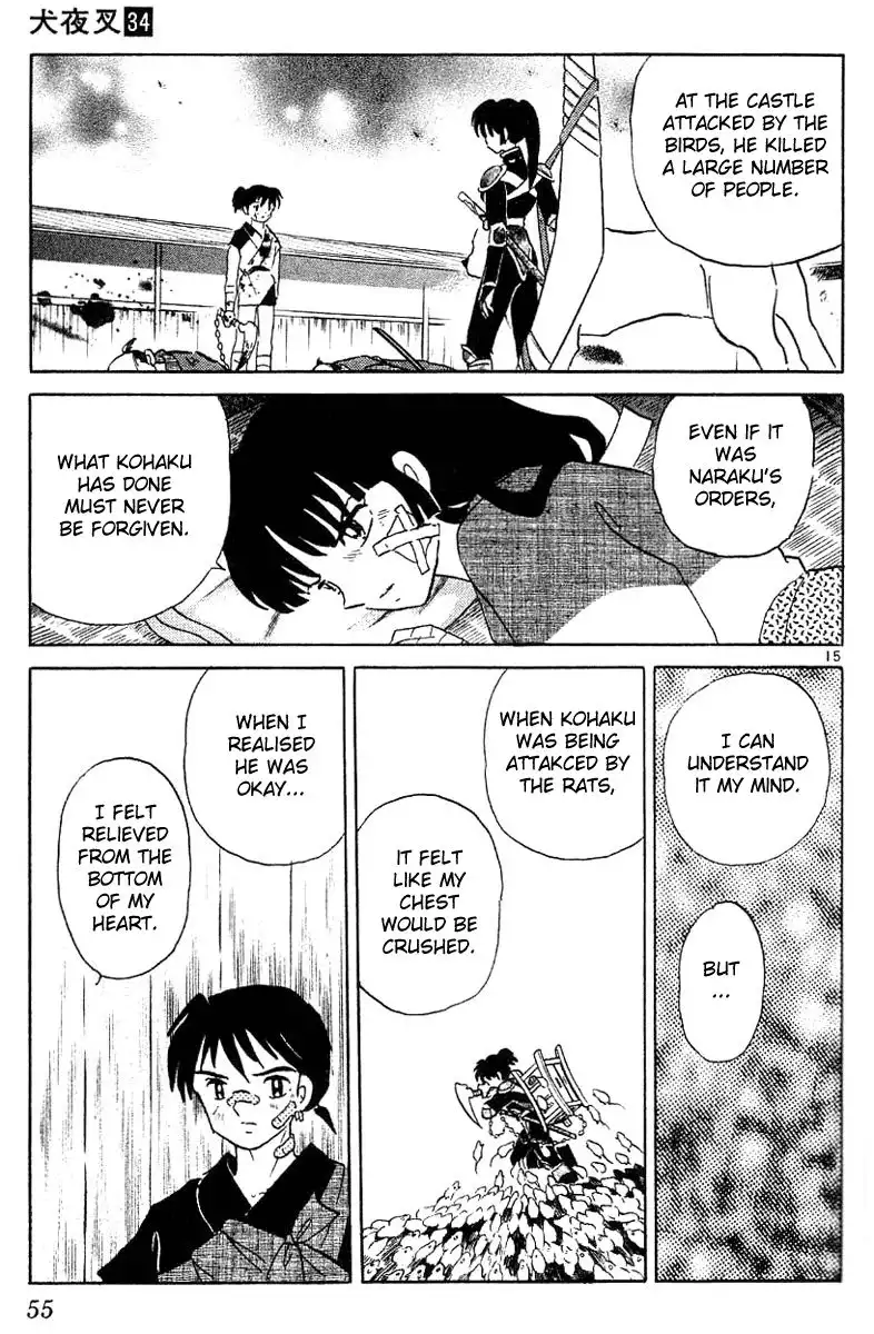 Inuyasha Chapter 331