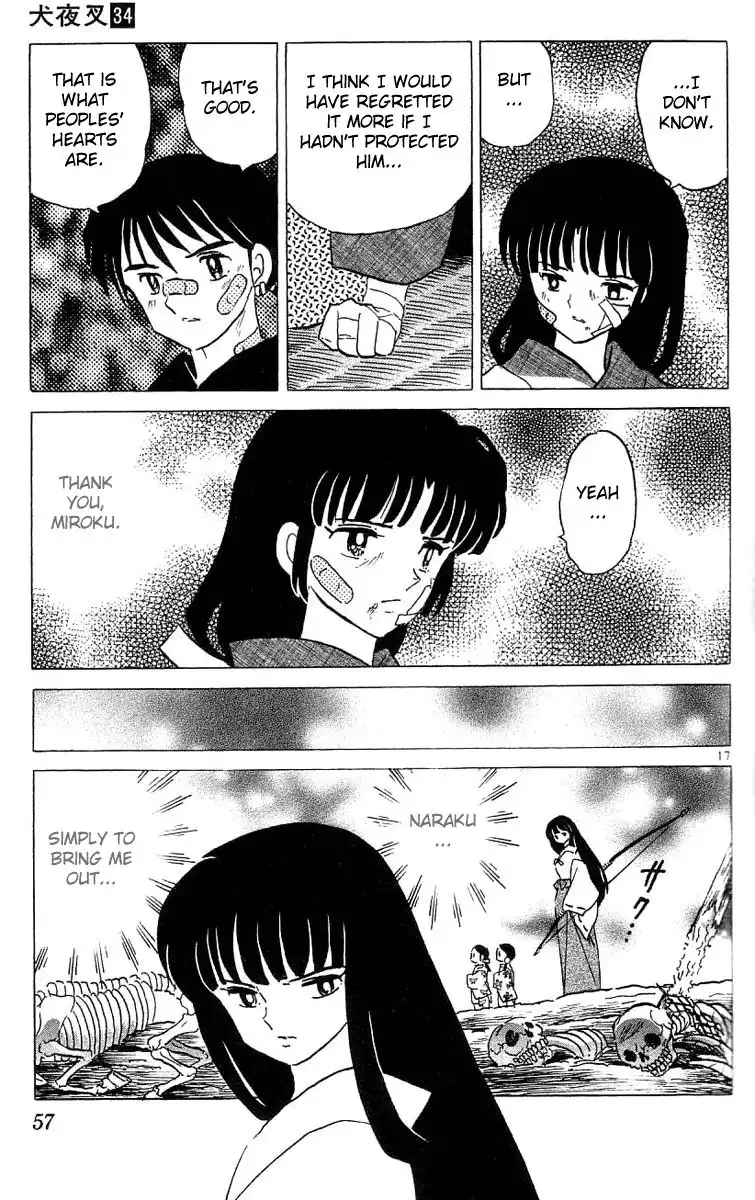 Inuyasha Chapter 331