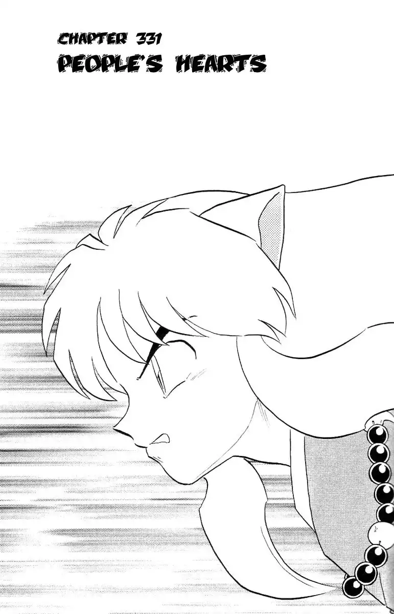 Inuyasha Chapter 331