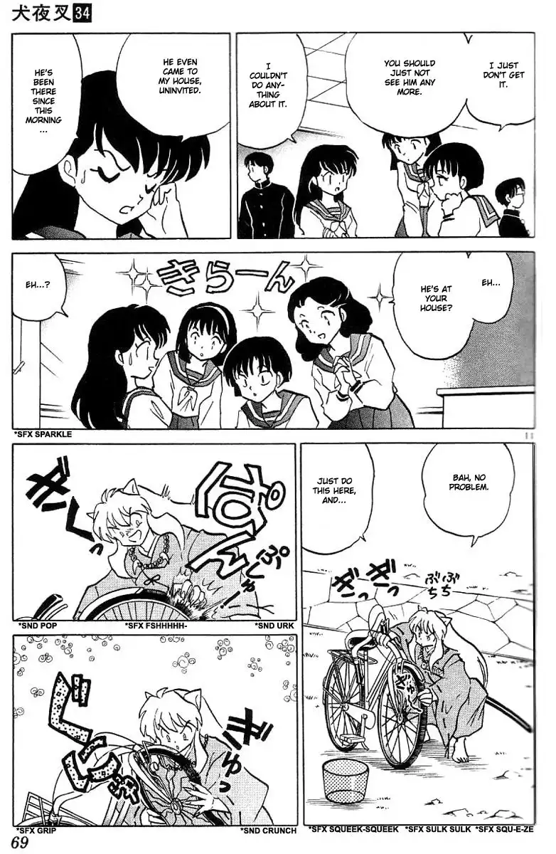 Inuyasha Chapter 332