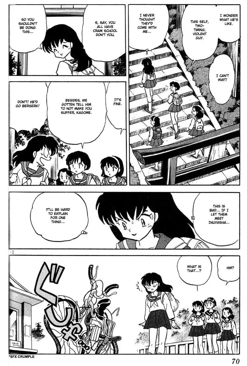 Inuyasha Chapter 332