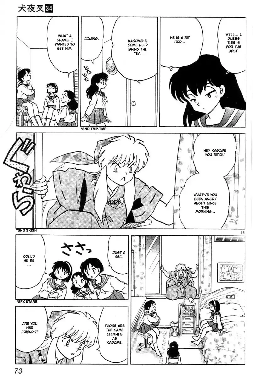 Inuyasha Chapter 332