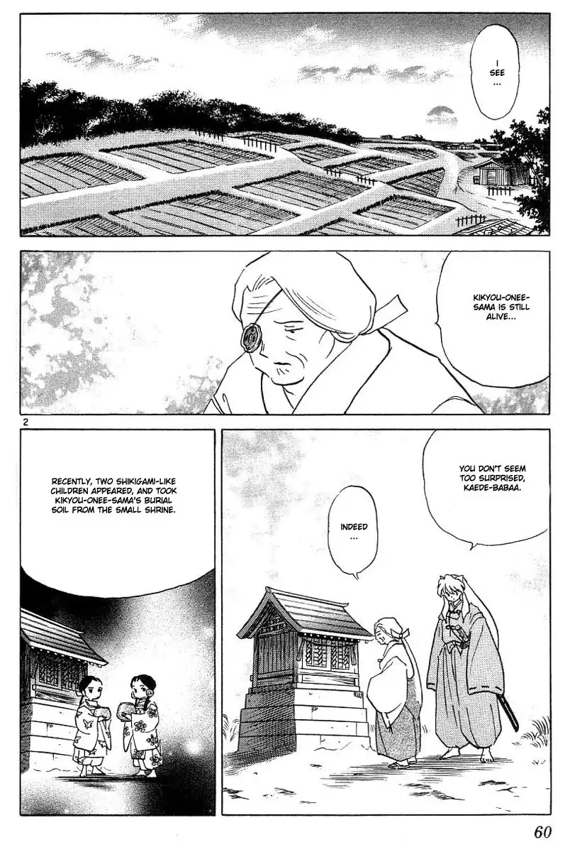 Inuyasha Chapter 332