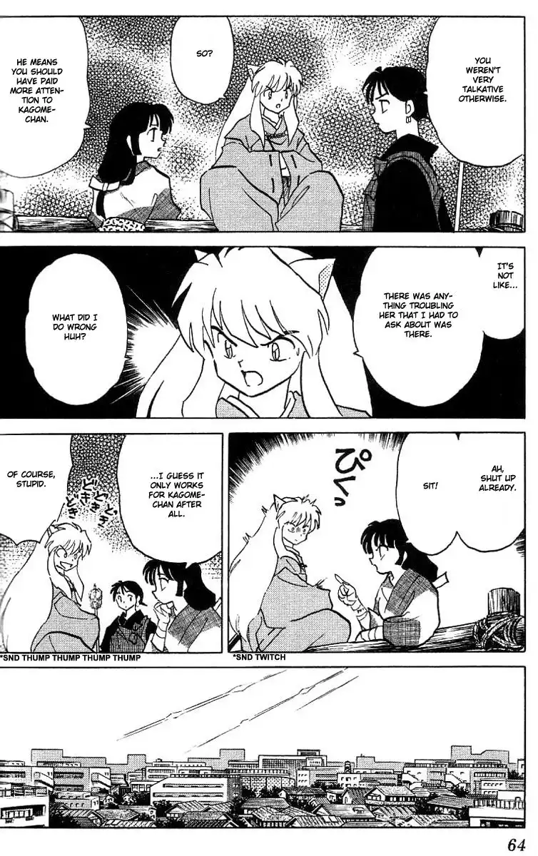 Inuyasha Chapter 332