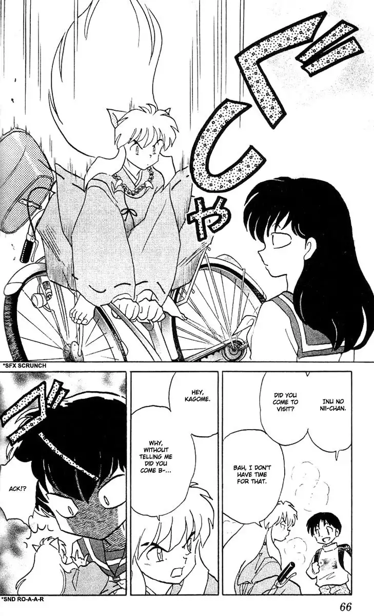 Inuyasha Chapter 332 9