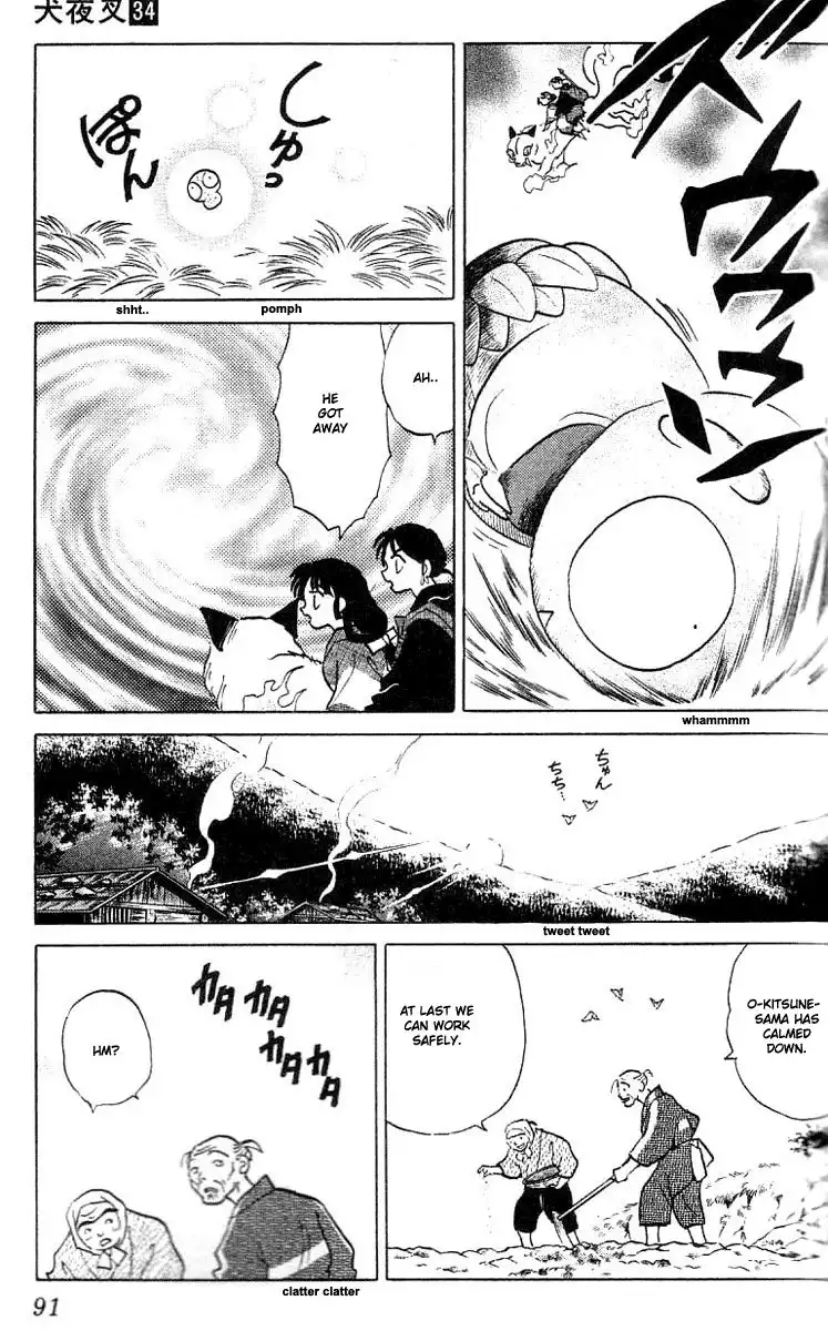 Inuyasha Chapter 333