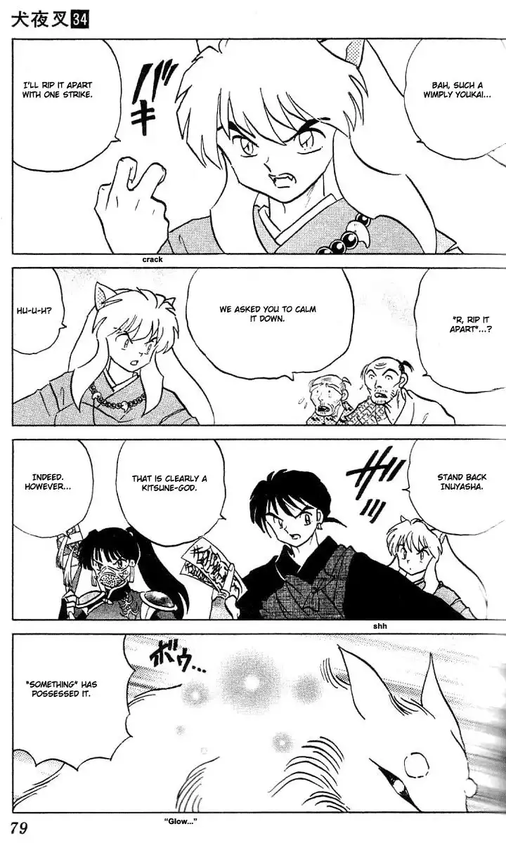 Inuyasha Chapter 333