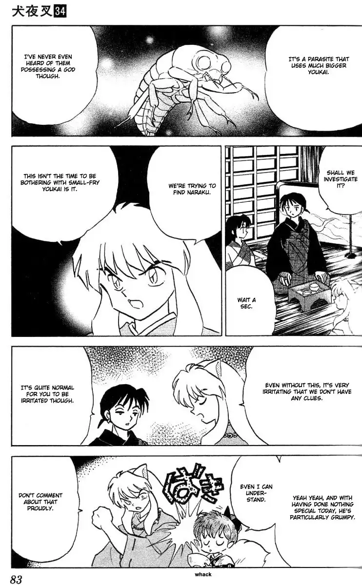 Inuyasha Chapter 333