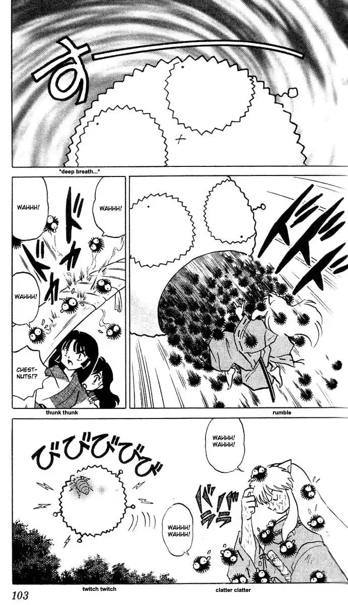 Inuyasha Chapter 334