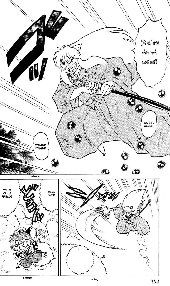 Inuyasha Chapter 334