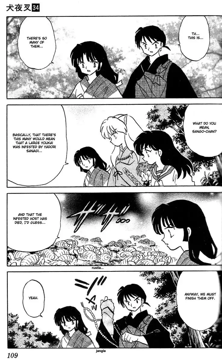 Inuyasha Chapter 334